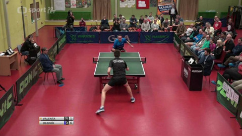 Extraliga stolního tenisu - SKST Svijany Liberec - DTJ Slavia Hradec Králové