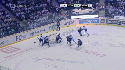 Buly hokej - Bílí Tygři Liberec - BK Mladá Boleslav