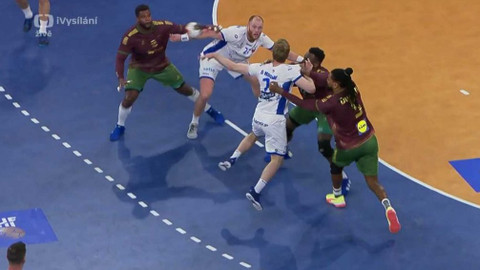 MS v házené 2021 Egypt - Portugalsko - Island