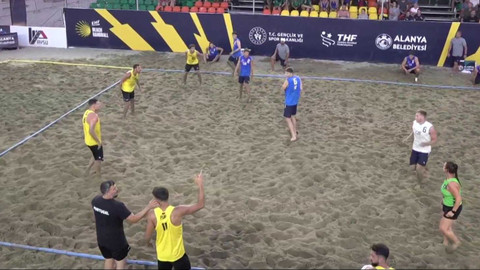 ME v plážové házené 2025 Turecko - Česko - Portugalsko