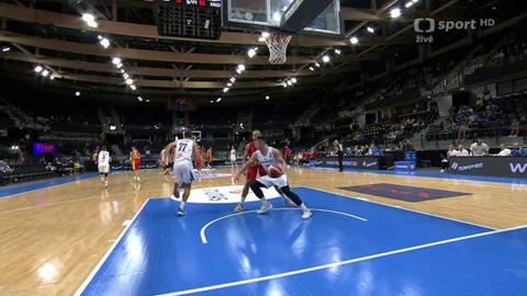Basketbal - Česko - Makedonie