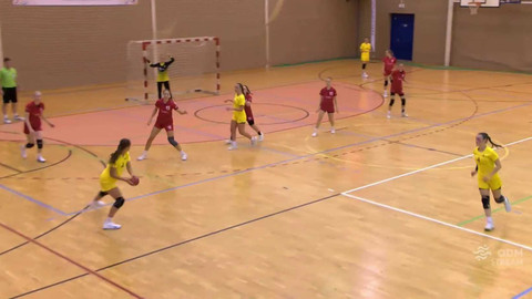 Olympiáda dětí a mládeže - ODM: Házená