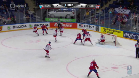 MS v ledním hokeji 2016 Rusko - Česko - Norsko