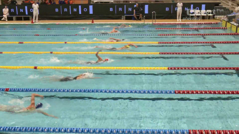 Plavání - Zimní MČR v plavání 2024