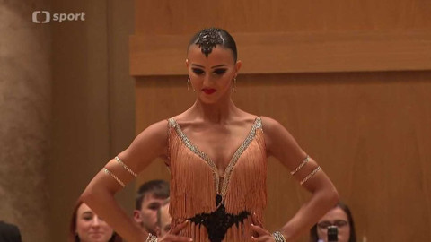 Taneční sport - Super taneční liga Ostrava