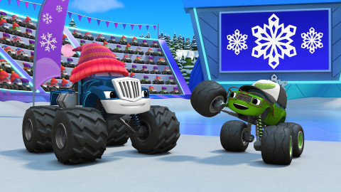 Plamínek a čtyřkoláci - 6/13 Hry sněhových vloček