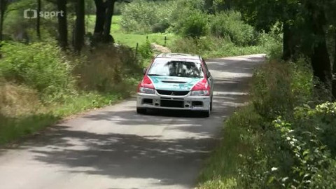 Automobilový sport - Fuchs Oil Rally Agropa Pačejov 2013