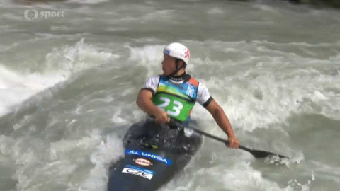 Kanoistika - MS U23 Itálie