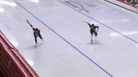 MS v rychlobruslení ve víceboji 2024 Německo - Závod mužů na 500 m