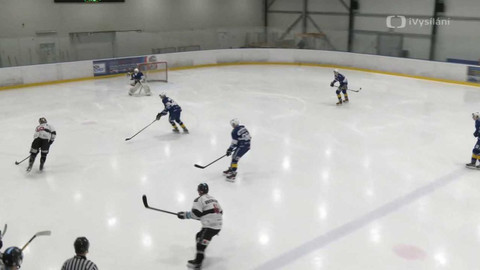 Univerzitní liga ledního hokeje - Black Dogs Budweis - HC NORTH WINGS Ústí nad Labem