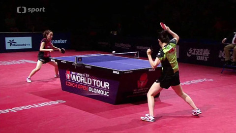 Stolní tenis - Seamaster ITTF World Tour Czech Open 2017