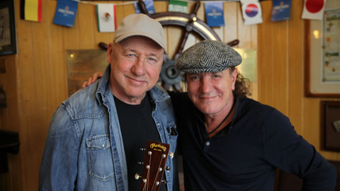 Brian Johnson: Rock na cestě - 3/6 Mark Knopfler