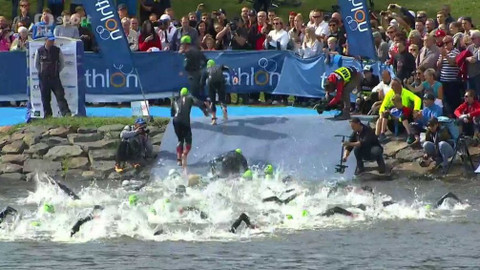 World Triathlon Cup Karlovy Vary - ITU Triathlon World Cup Karlovy Vary