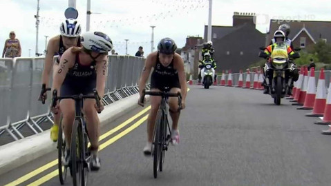 World Triathlon Championship Series - Velká Británie