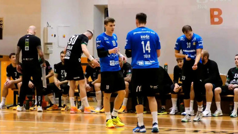 Chance Extraliga - SKKP Handball Brno - HCB Karviná