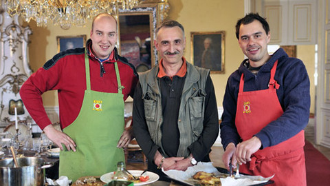 Kluci v akci - Vaření na hradě a zámku Horšovský Týn