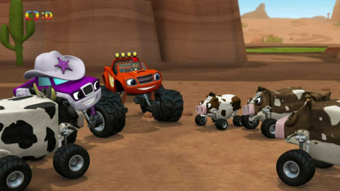 Plamínek a čtyřkoláci - 17/20 Dobytčí stezka