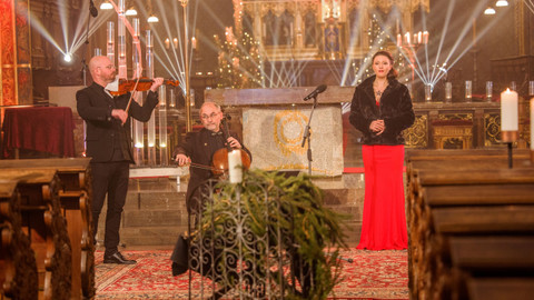 Adventní koncerty České televize - 3/4 Adventní koncerty České televize 2020