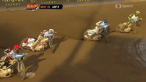 Motocyklové závody - MS jednotlivců na krátké ploché dráze