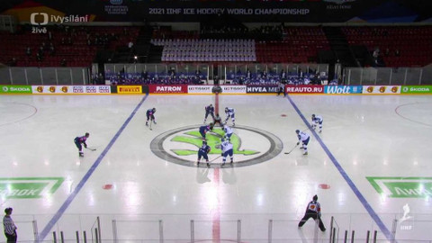 MS v ledním hokeji 2021 Lotyšsko - Velká Británie - Slovensko