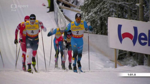 Světový pohár v klasickém lyžování - Finsko