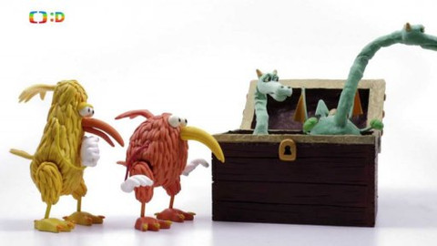 Hravá angličtina s ptáčky kiwi - Dráčci