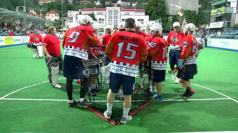 Lakros - LCC Radotín – LCC Wolves