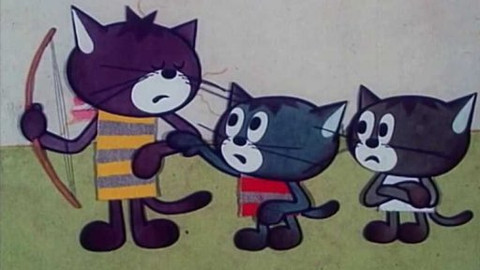 Byla jednou koťata - 11/13 Kočičí trefa