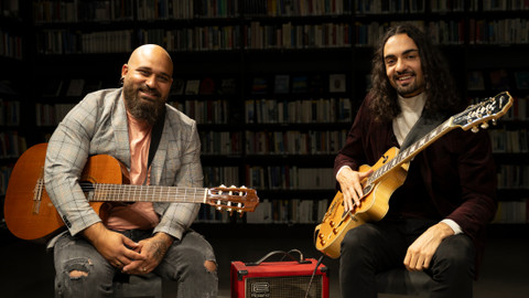 Amare lavutara - Erik Kováč, jazzový kytarista