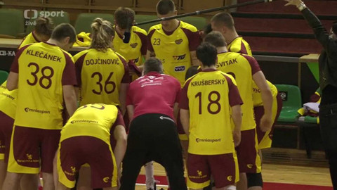 Házená - HCB Karviná - HC Dukla Praha