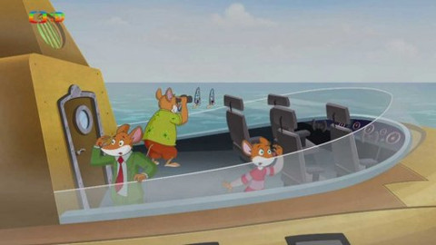 Geronimo Stilton - 38/52 Mořská panna