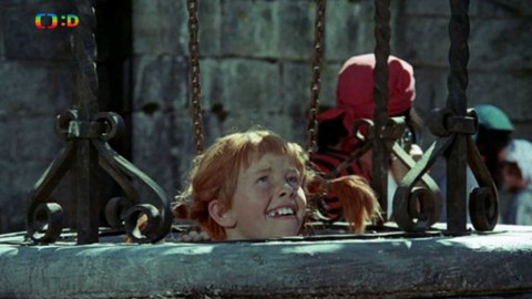 Pipi Dlouhá punčocha - 16/21 Pipi vnikne do pevnosti a najde tatínka