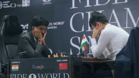 V šachu - 14. ledna