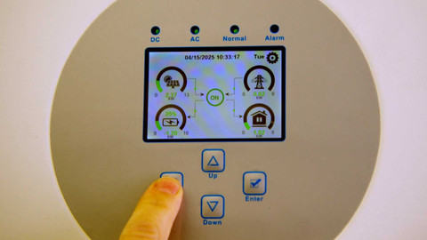 Dodejme si energii - 23/36 Ukládání energie