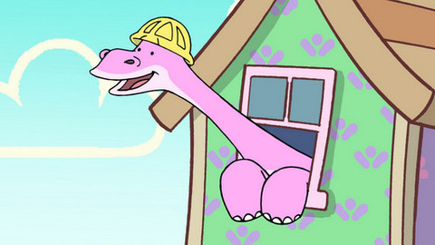 Harry a jeho dinosauří kamarádi - 42/52 Já chci taky být stavitel