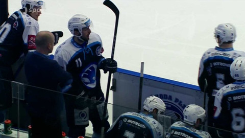 Buly hokej - HC Škoda Plzeň - HC Kometa Brno