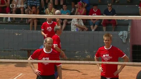 Volejbal - Volejbalový turnaj Hodslavice