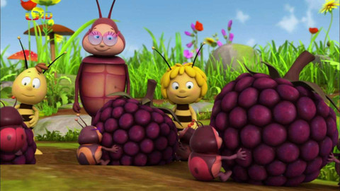 Včelka Mája - Odvážná matka