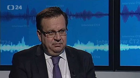 Interview ČT24 - 2. února 2015