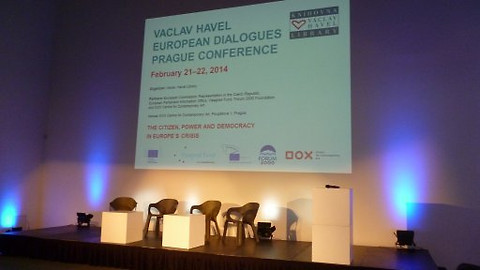 Evropské dialogy Václava Havla - Občan, moc a demokracie v evropské krizi 2.