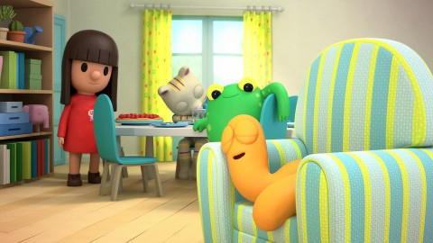 Anna a kamarádi - Komár