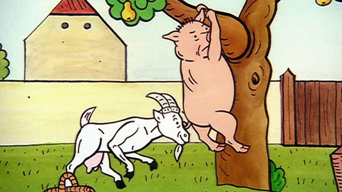 Říkadla Josefa Lady - Koza a prasátko