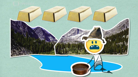 To je něco! - V lidském těle je zlato!