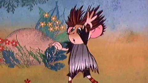 O skřítku Racochejlovi - Jak přišel ke kloboučku s mašlí