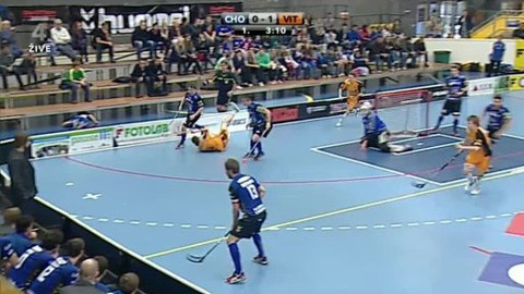 Florbal - TJ JM Pedro Perez Chodov - 1. SC WOOW Vítkovice