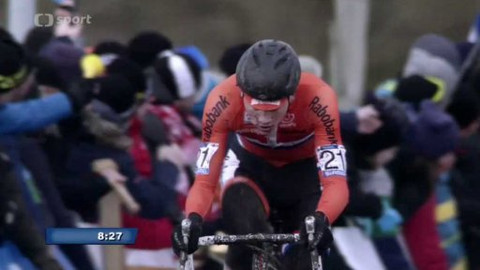 Cyklistika - MS v cyklokrosu 2015 Tábor