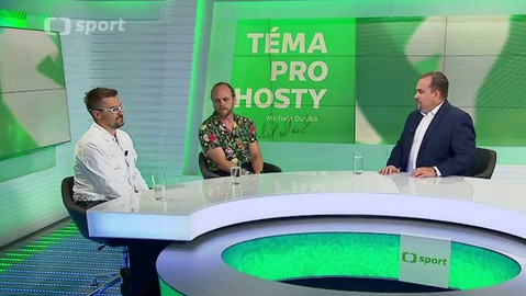 Téma pro hosty ČT sport - Sport z jiného úhlu pohledu