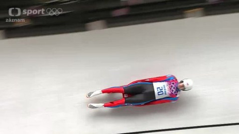 XXII. zimní olympijské hry 2014 Soči - Saně