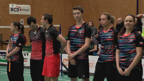 Badminton - Finále play-off extraligy v badmintonu