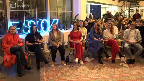 Eurovision Song Contest - Vyhlášení vítěze českého národního kola Eurovision Song Contest 2023